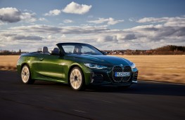 BMW M440i xDrive Convertible, 2025, side